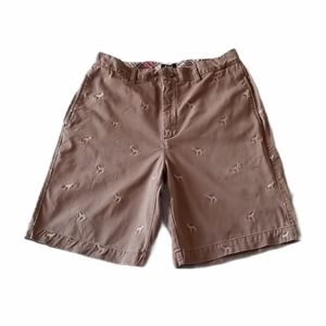 G H BASS Walking Golf Shorts